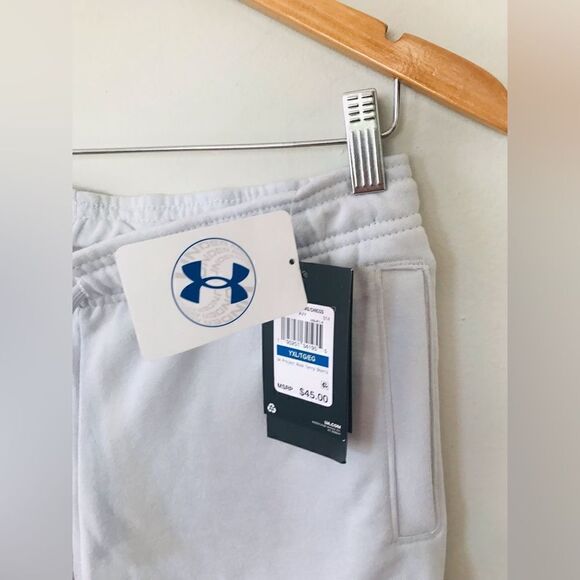 UNDER ARMOUR | new with tags | BOYS/YOUTH PROJECT ROCK LOOSE TERRY SHORTS - Picture 3 of 6